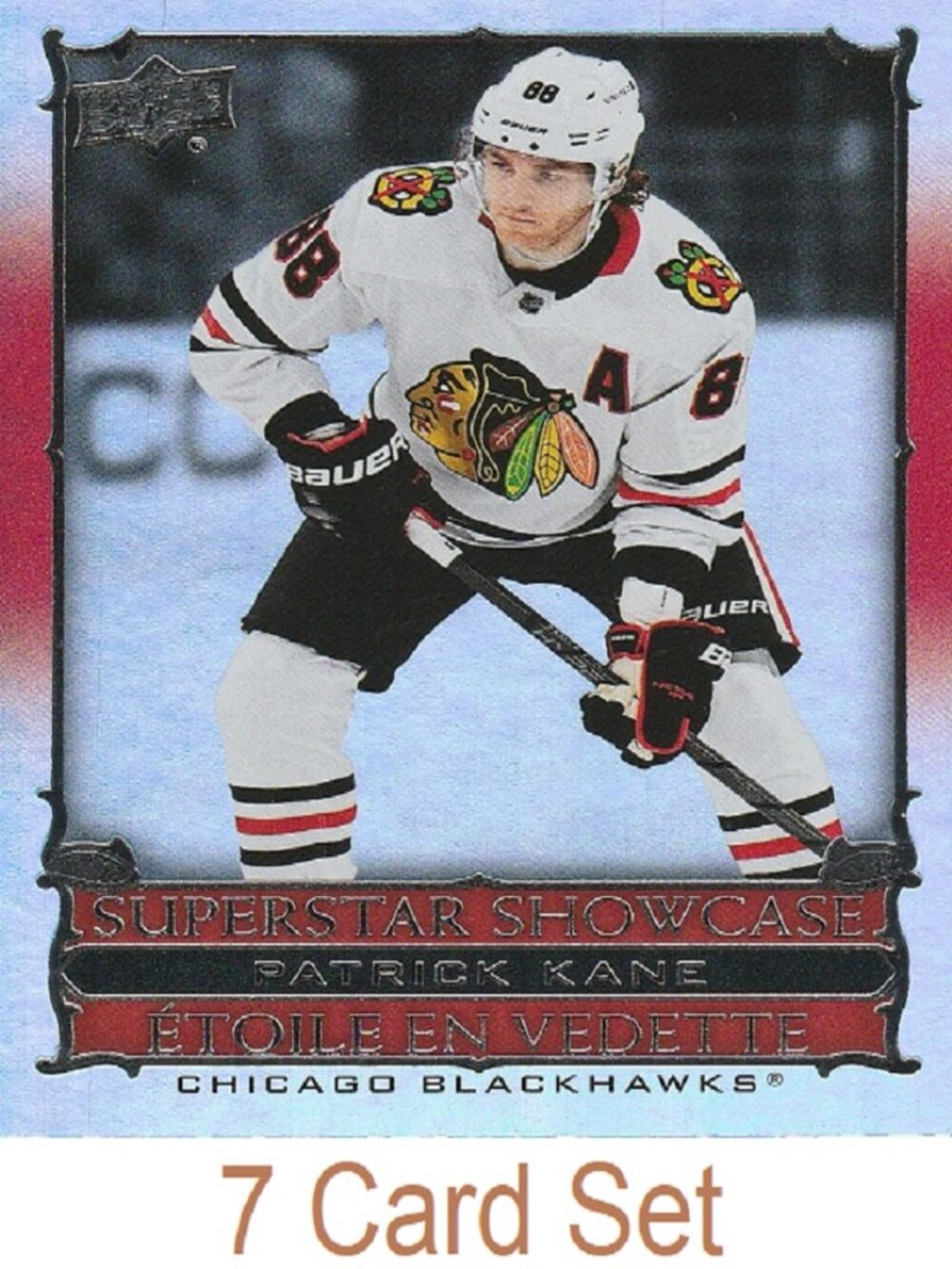 Patrick Kane Hockey Card Collection